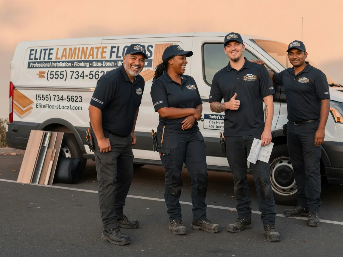 Laminate flooring installation company in Bruni, TX